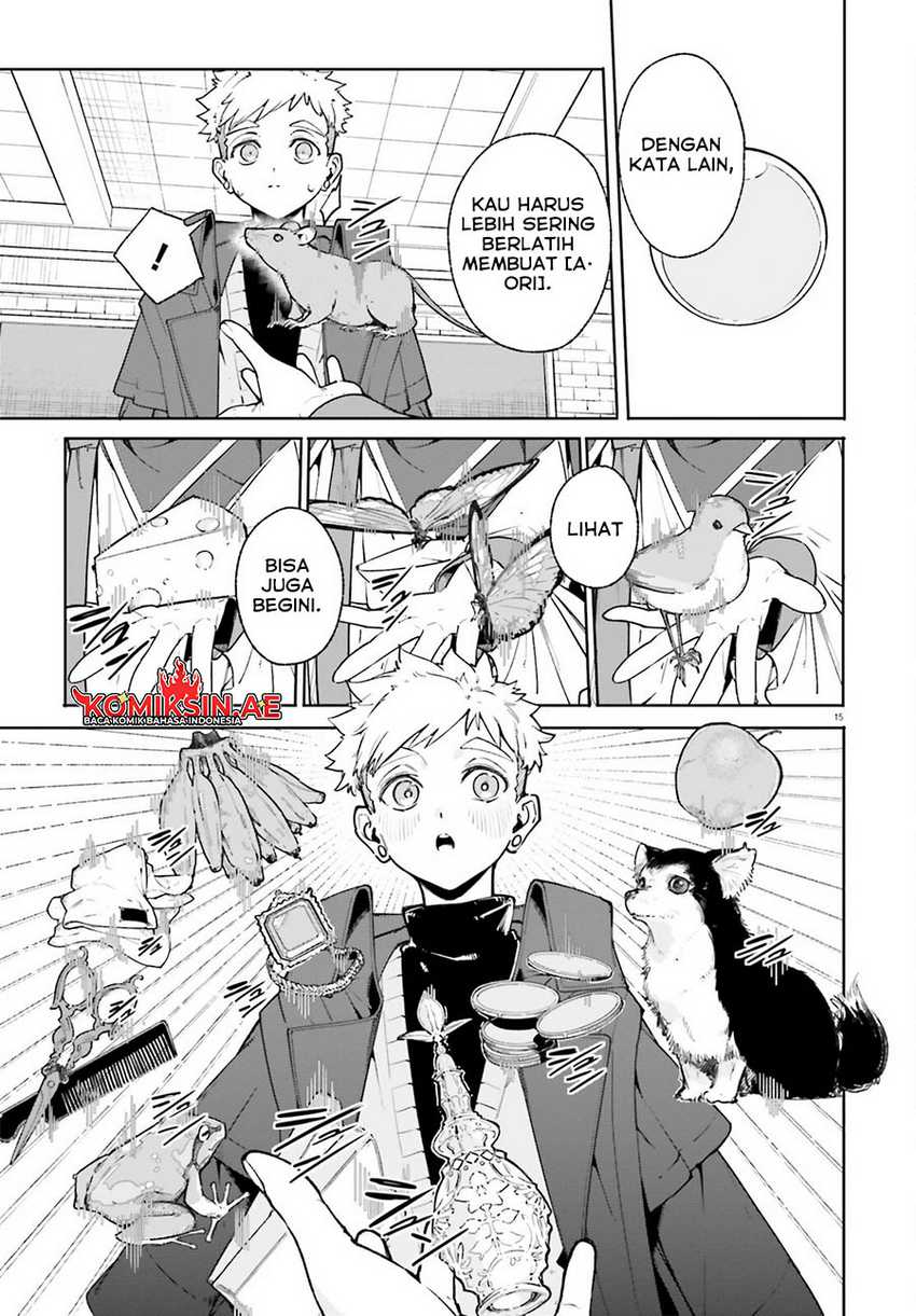 Majutsushi Kunon wa Miete Iru Chapter 34.1 Gambar 16