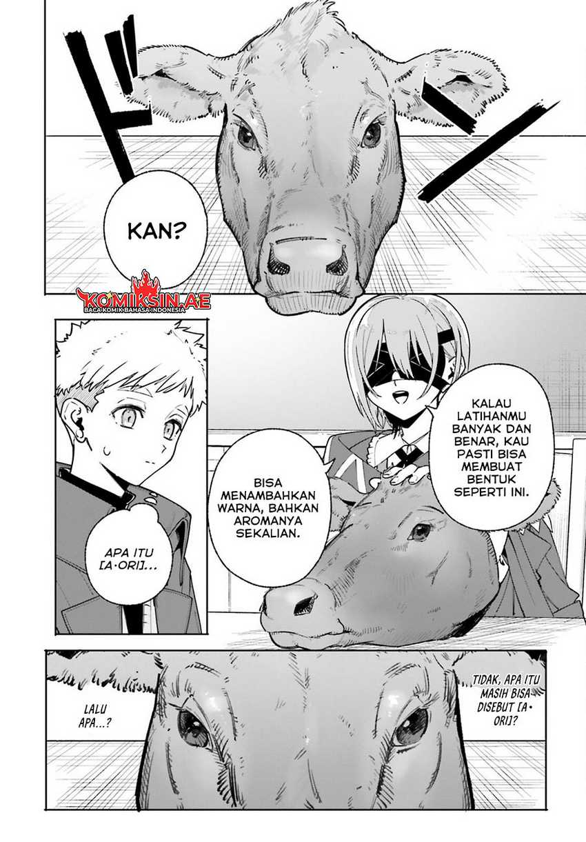 Majutsushi Kunon wa Miete Iru Chapter 34.1 Gambar 17