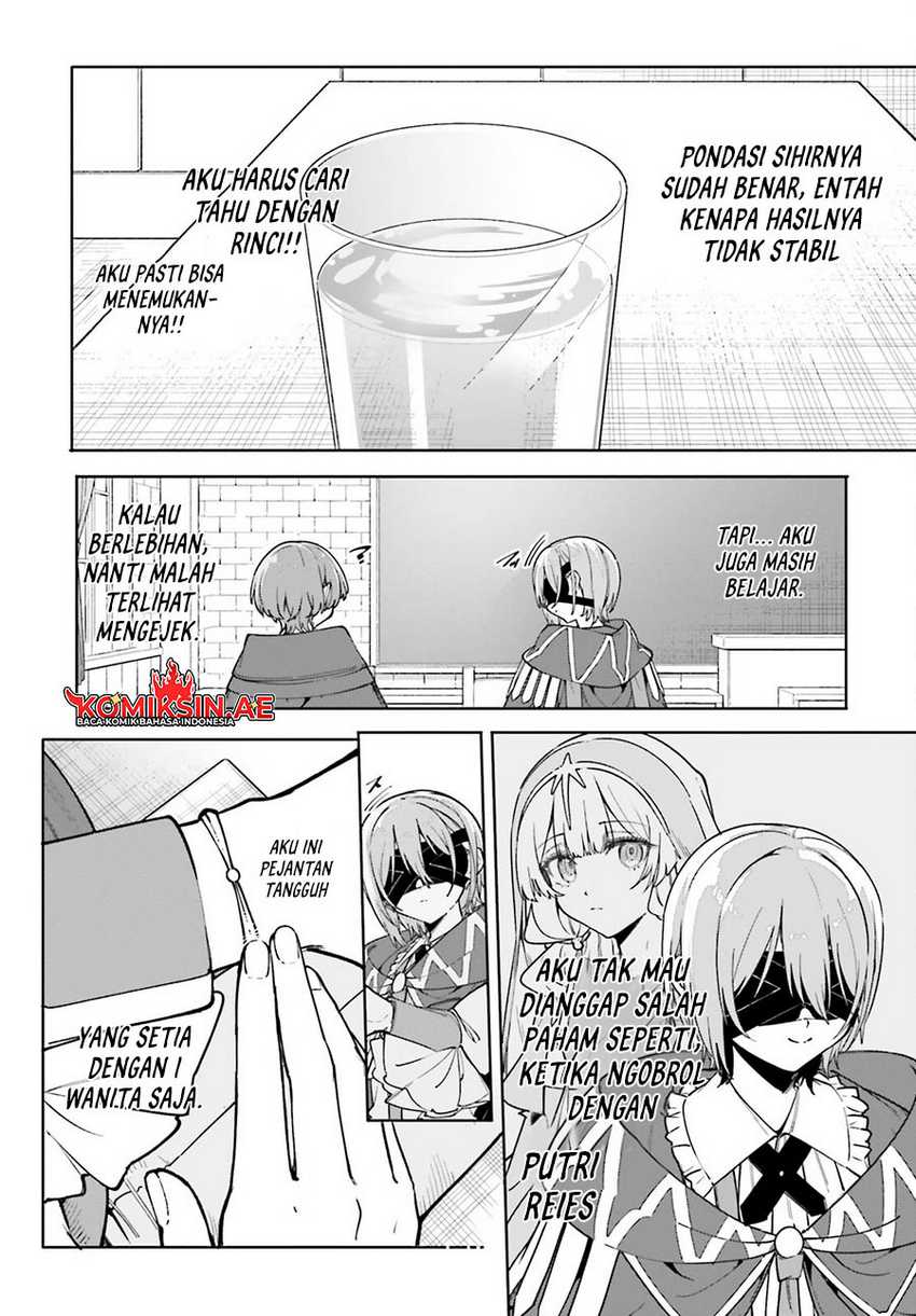 Majutsushi Kunon wa Miete Iru Chapter 34.1 Gambar 3