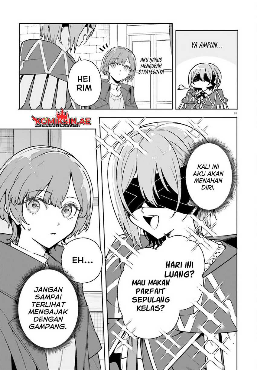 Majutsushi Kunon wa Miete Iru Chapter 34.1 Gambar 4