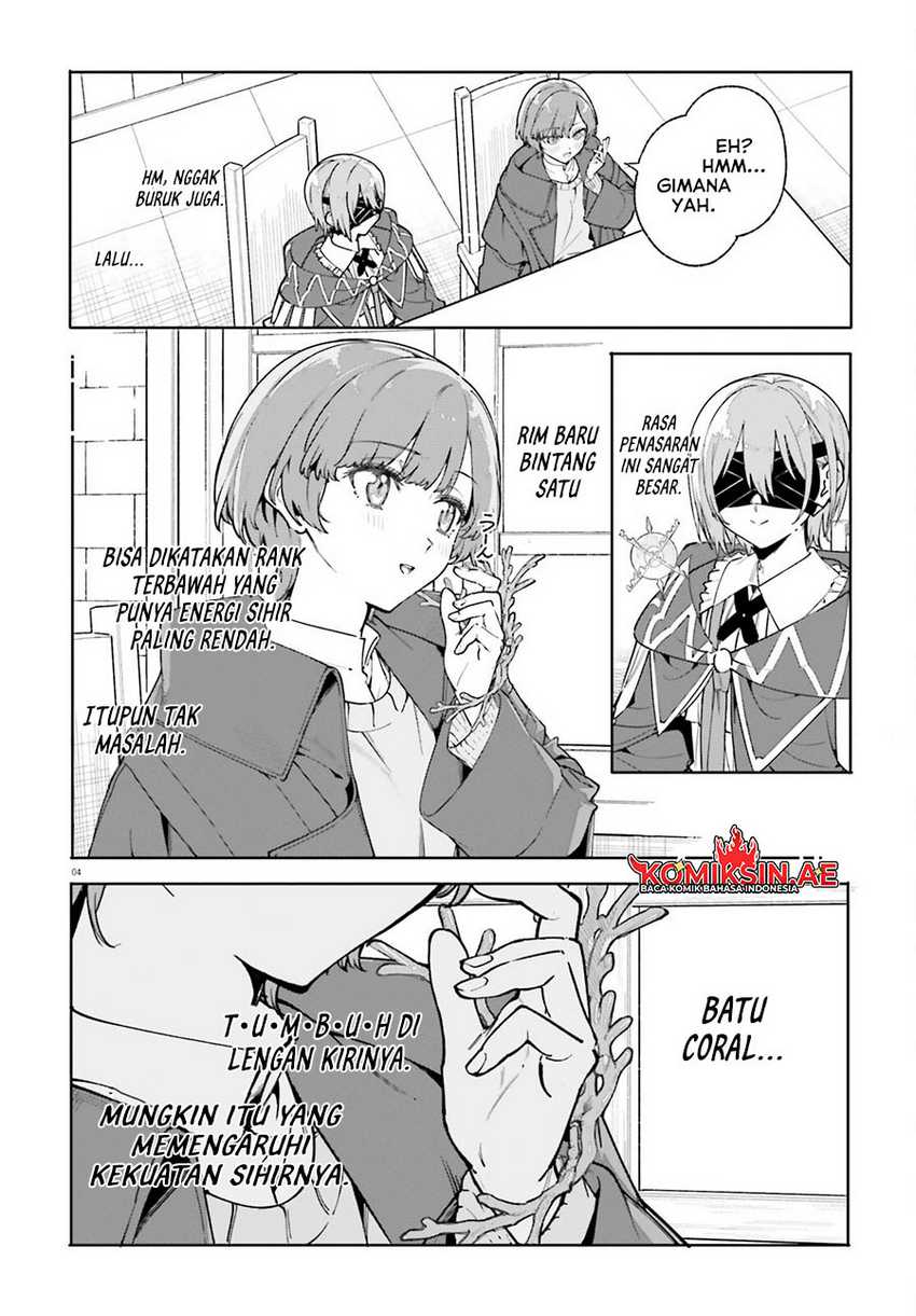 Majutsushi Kunon wa Miete Iru Chapter 34.1 Gambar 5