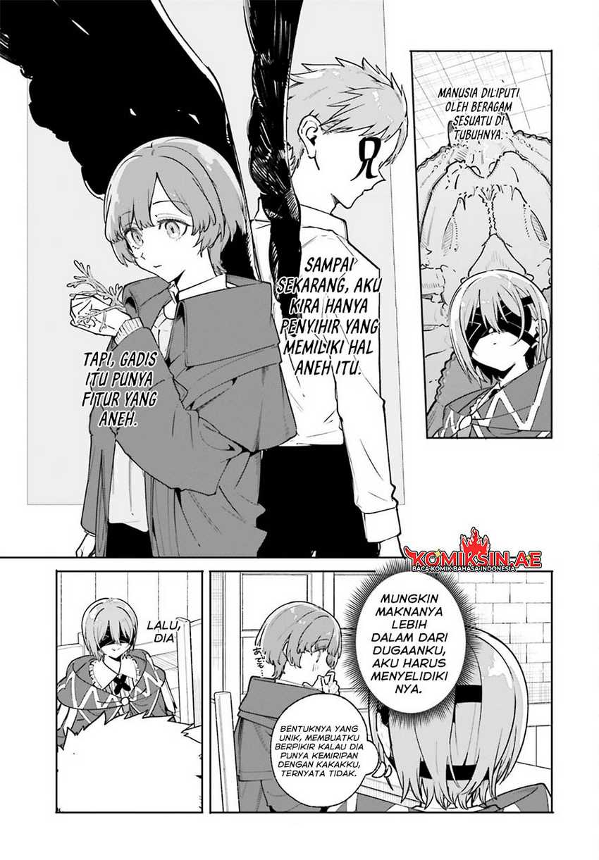 Majutsushi Kunon wa Miete Iru Chapter 34.1 Gambar 6