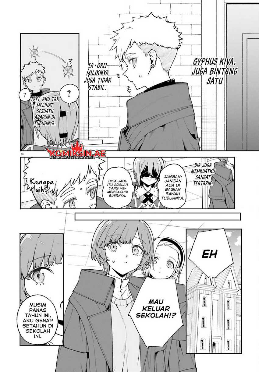 Majutsushi Kunon wa Miete Iru Chapter 34.1 Gambar 7