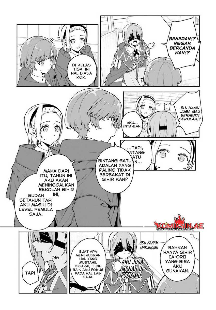 Majutsushi Kunon wa Miete Iru Chapter 34.1 Gambar 8