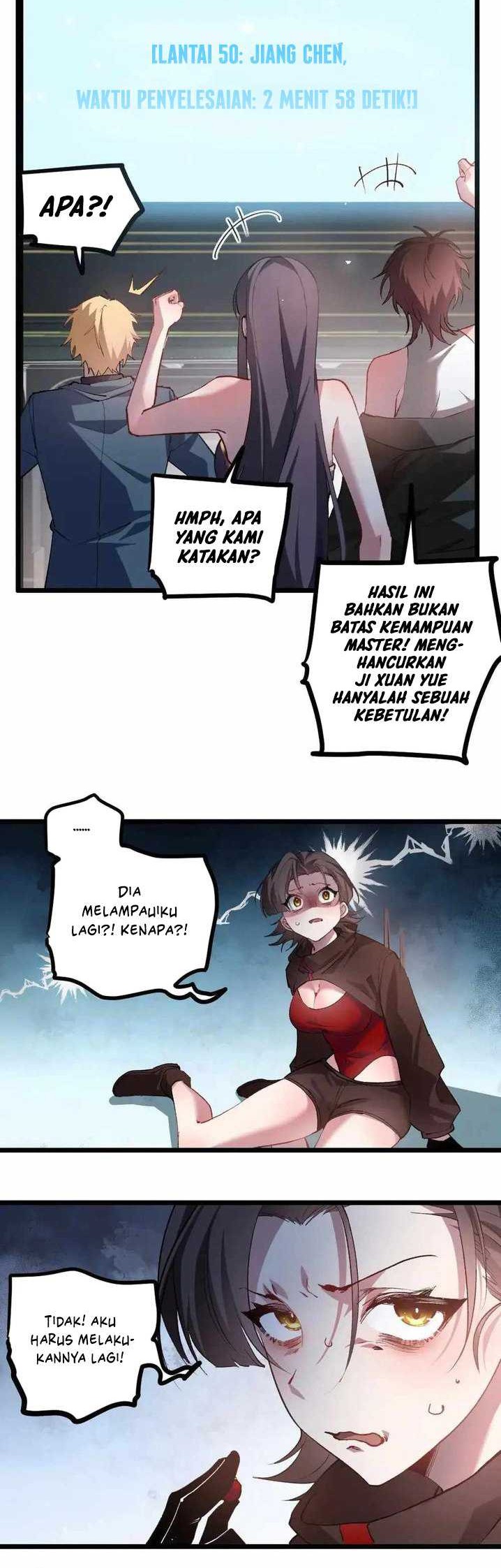 Overlord of Insects Chapter 43 Gambar 6