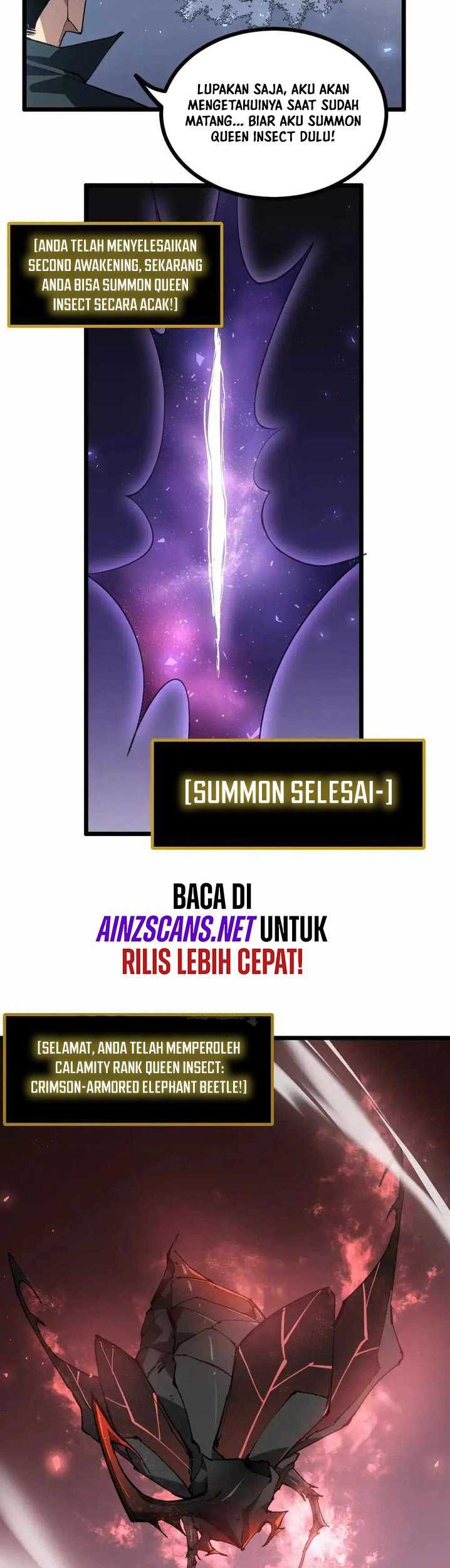 Overlord of Insects Chapter 43 Gambar 14