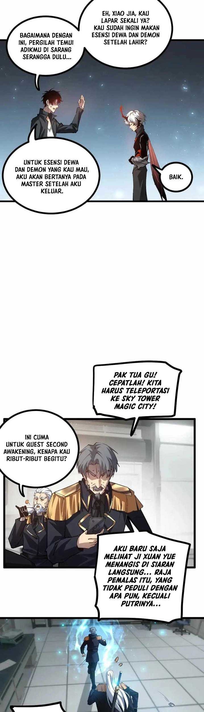 Overlord of Insects Chapter 43 Gambar 19