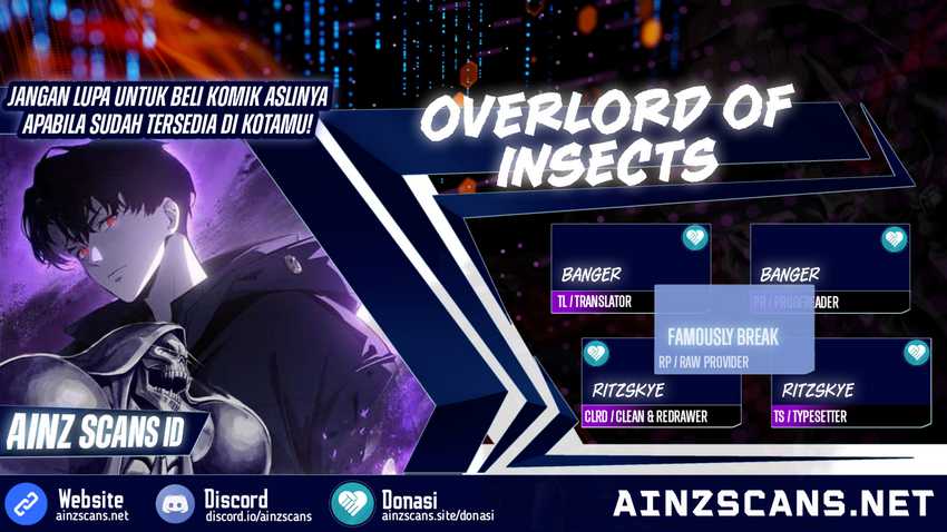 Baca Komik Overlord of Insects Chapter 41 Gambar 1