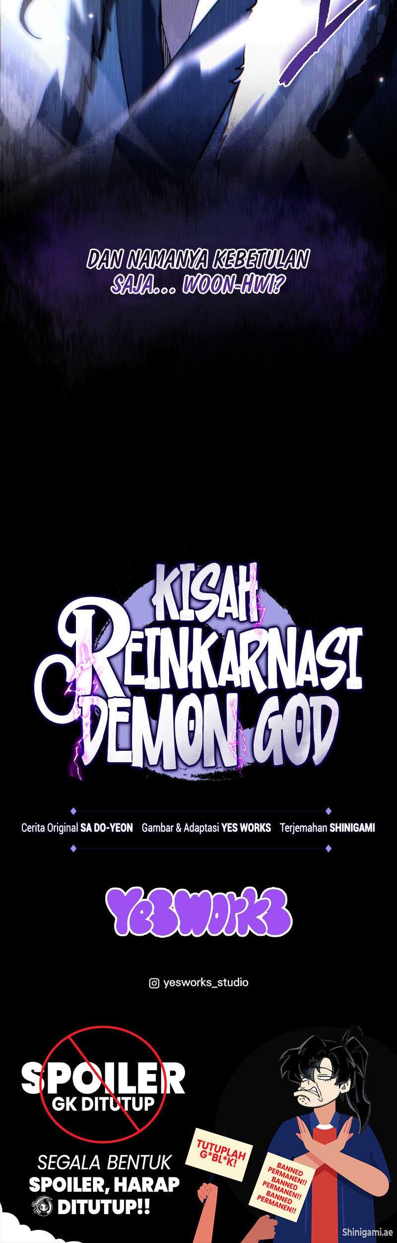 Chronicles of the Reincarnated Demon God Chapter 31 Gambar 72