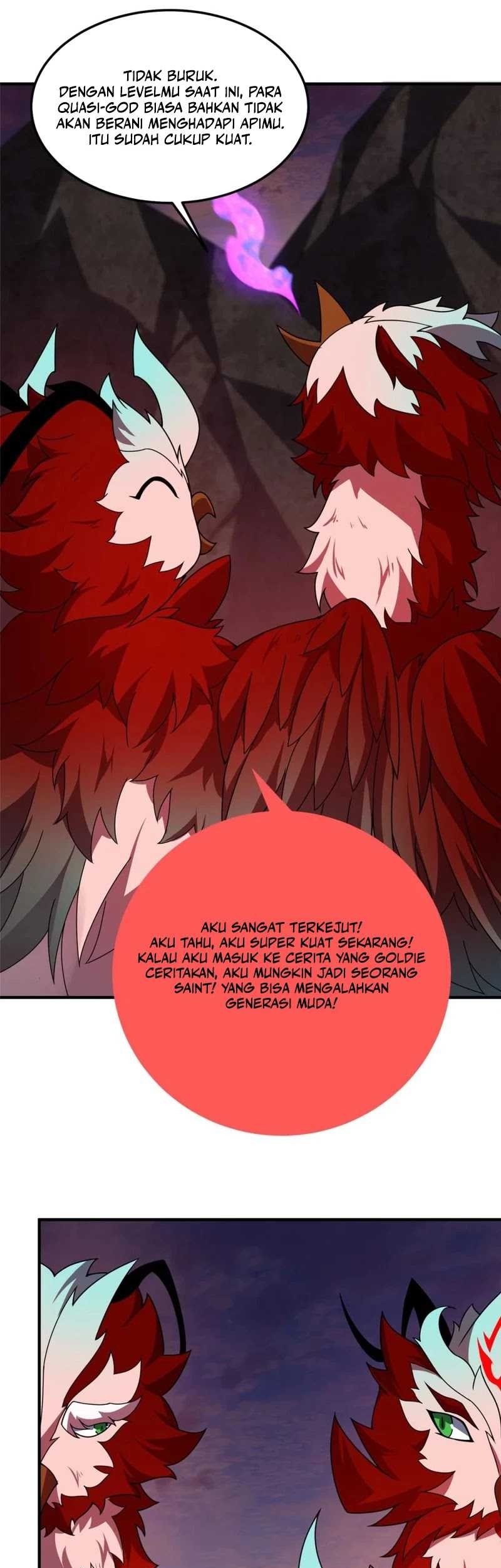 Monster Pet Evolution Chapter 312 Gambar 24