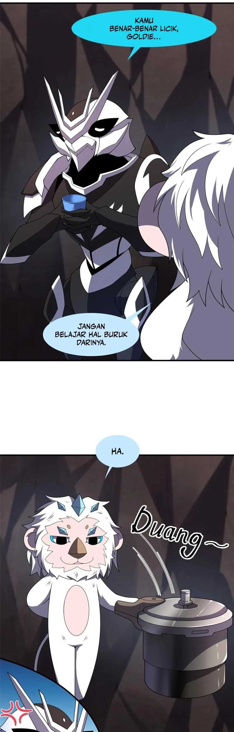 Monster Pet Evolution Chapter 312 Gambar 32