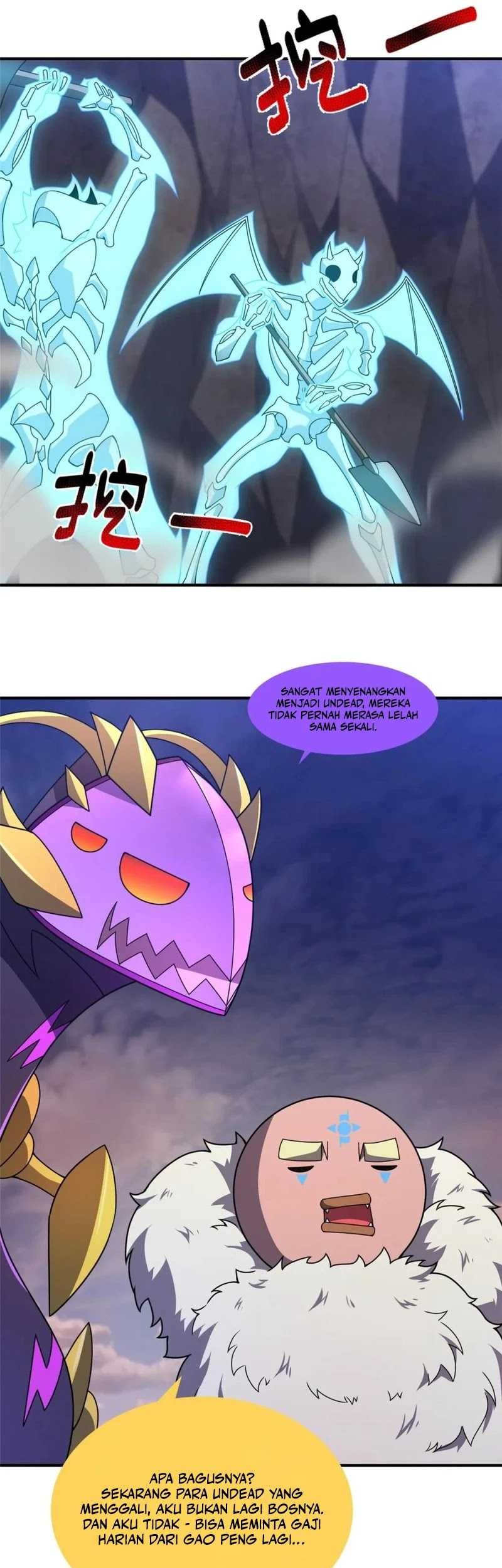 Monster Pet Evolution Chapter 312 Gambar 4