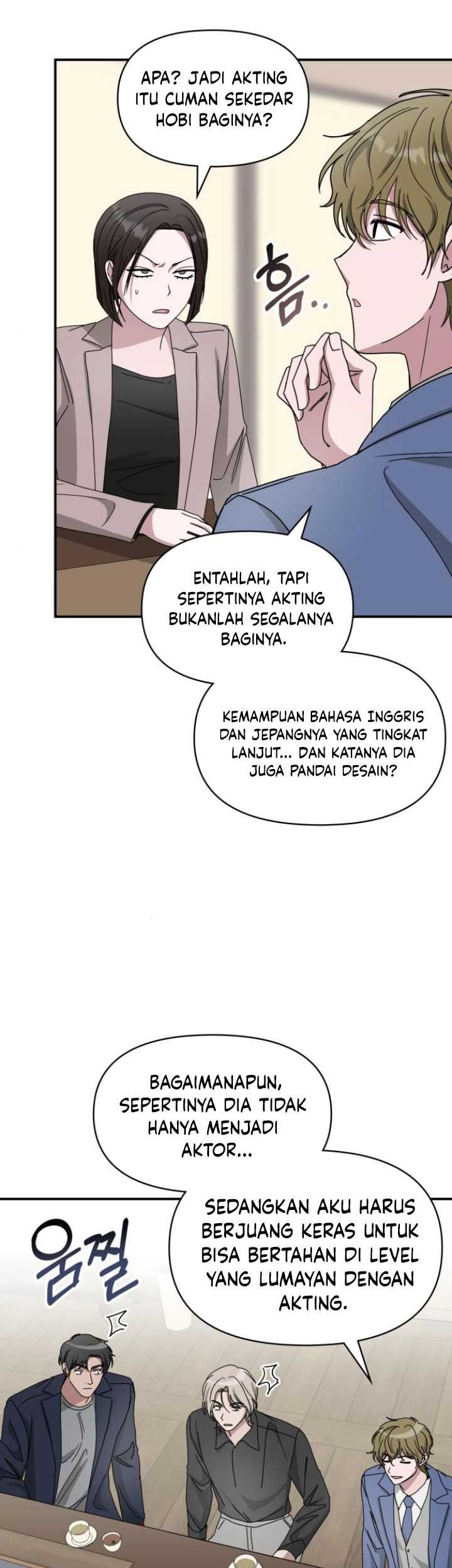I Was Immediately Mistaken for a Monster Genius Actor Chapter 43 Gambar 25