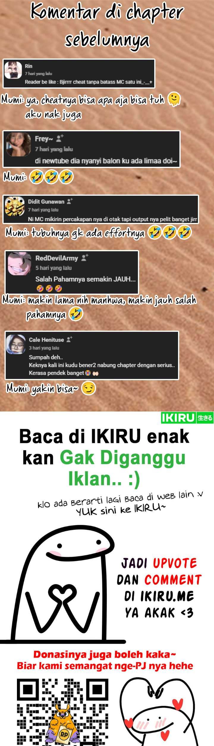 I Was Immediately Mistaken for a Monster Genius Actor Chapter 43 Gambar 49
