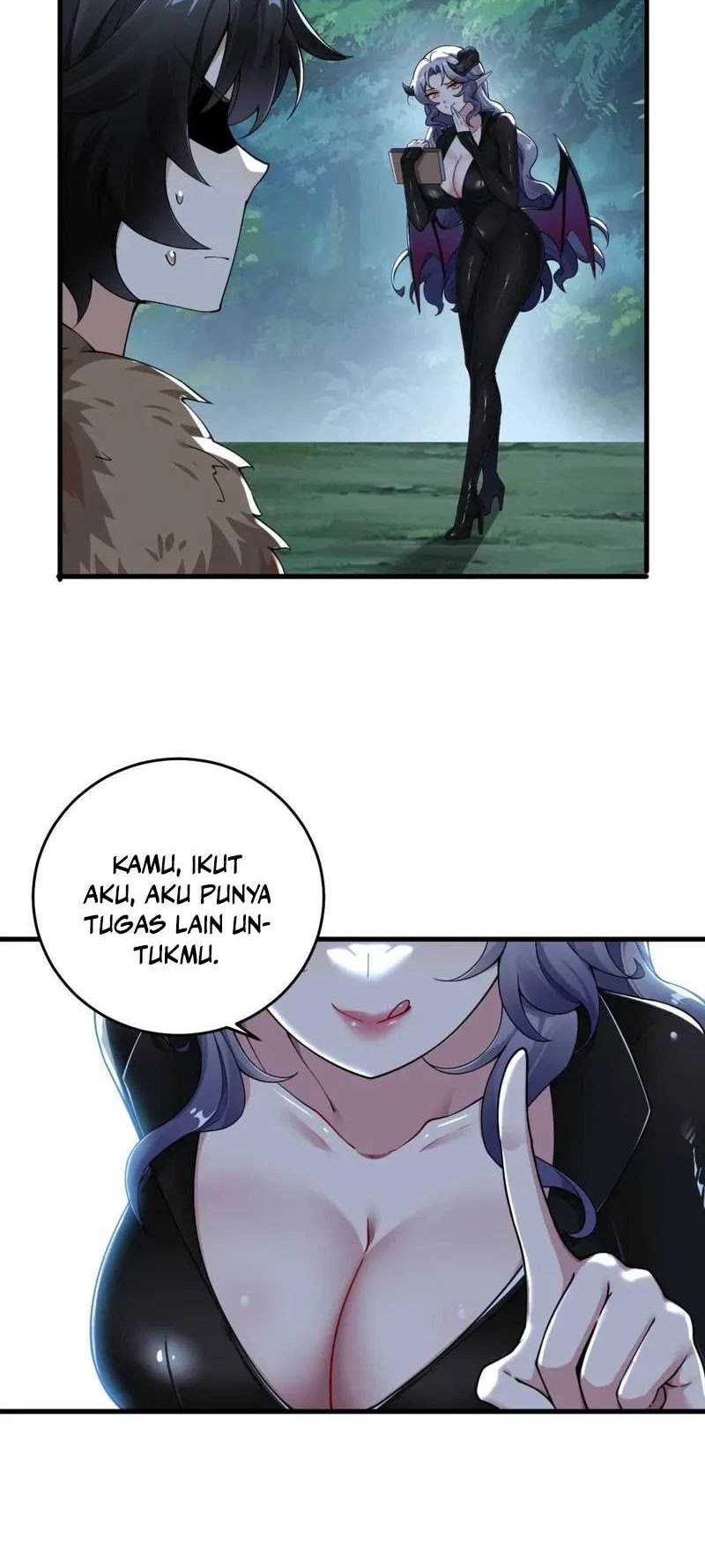 I Transmigrated Into Demon King Of Harem? Chapter 55 Gambar 20