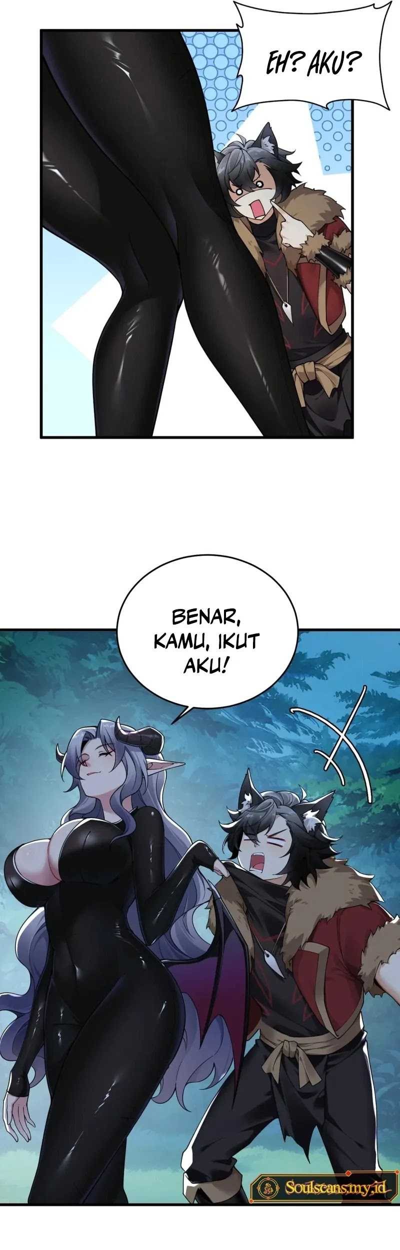I Transmigrated Into Demon King Of Harem? Chapter 55 Gambar 21
