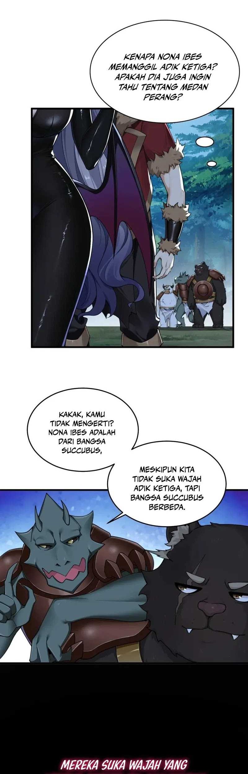 I Transmigrated Into Demon King Of Harem? Chapter 55 Gambar 22