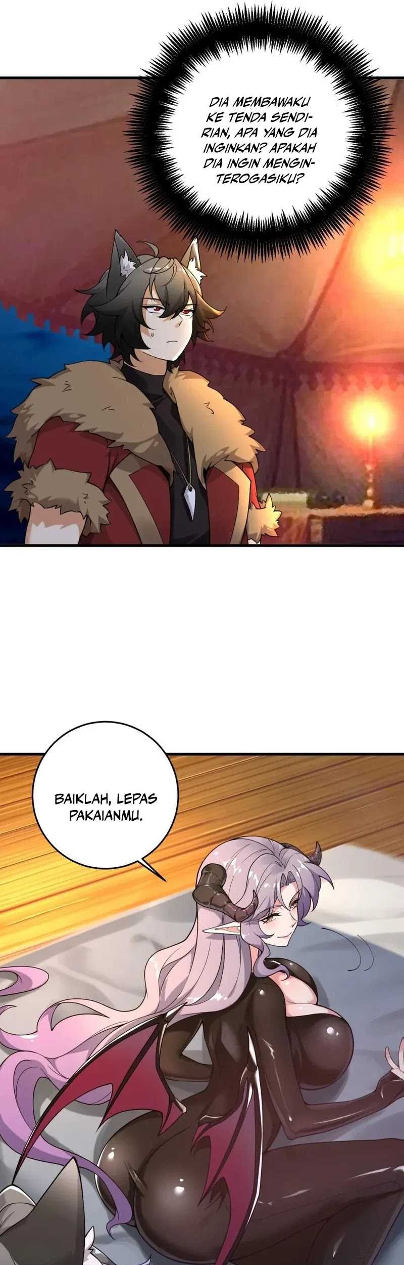 I Transmigrated Into Demon King Of Harem? Chapter 55 Gambar 27