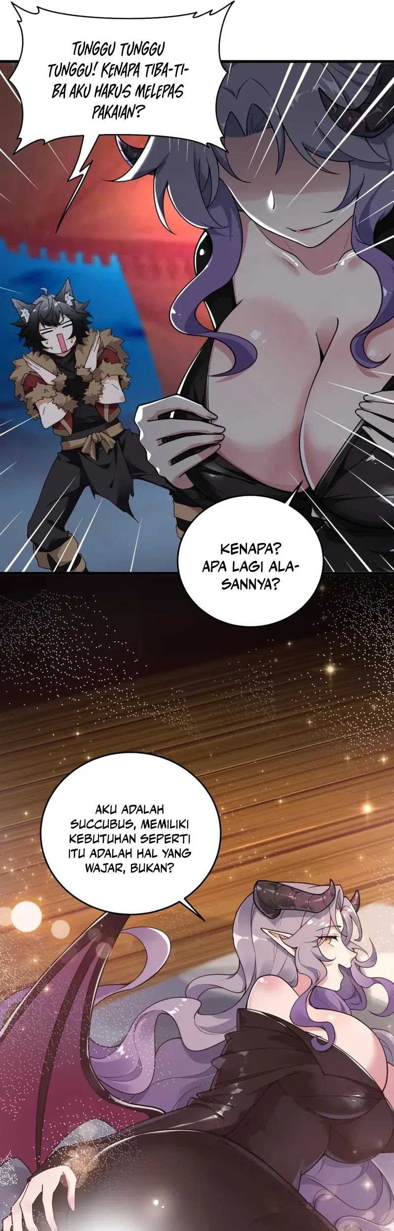 I Transmigrated Into Demon King Of Harem? Chapter 55 Gambar 29