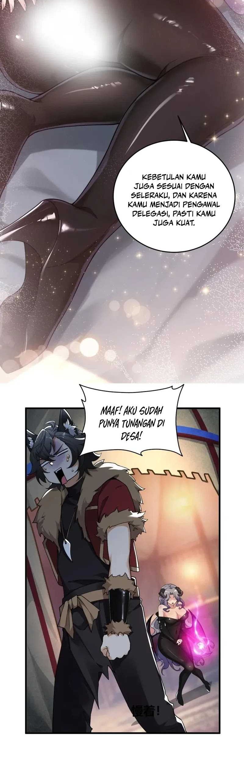 I Transmigrated Into Demon King Of Harem? Chapter 55 Gambar 30