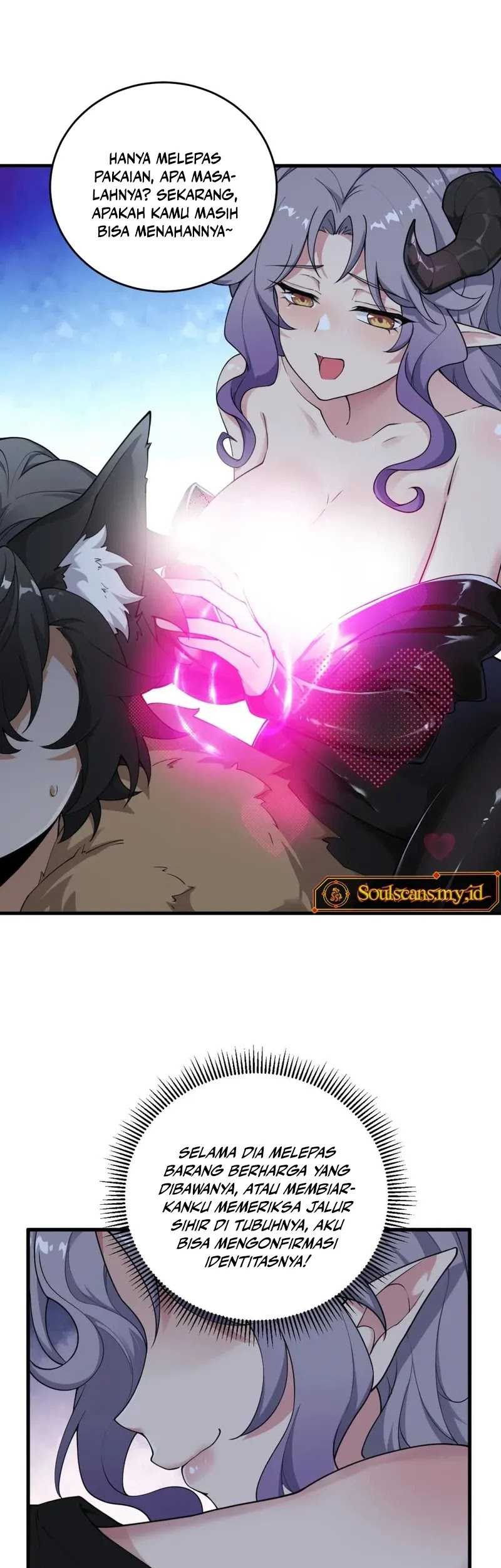 I Transmigrated Into Demon King Of Harem? Chapter 55 Gambar 31
