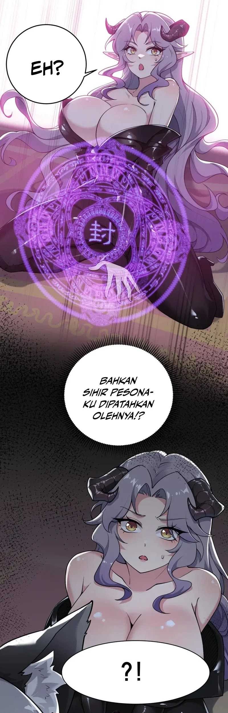 I Transmigrated Into Demon King Of Harem? Chapter 55 Gambar 33