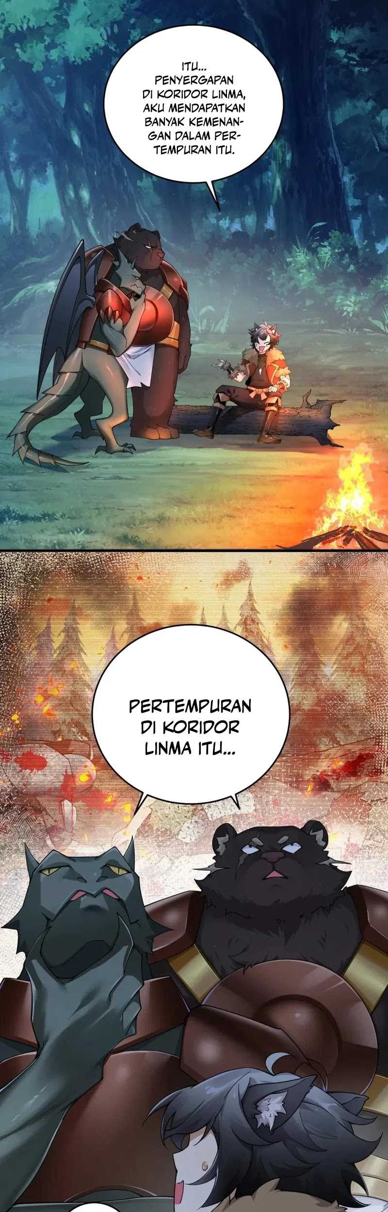 I Transmigrated Into Demon King Of Harem? Chapter 55 Gambar 5