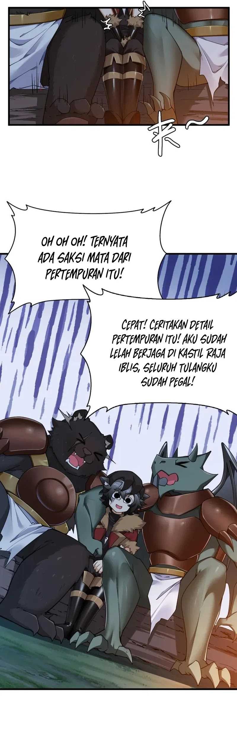 I Transmigrated Into Demon King Of Harem? Chapter 55 Gambar 7
