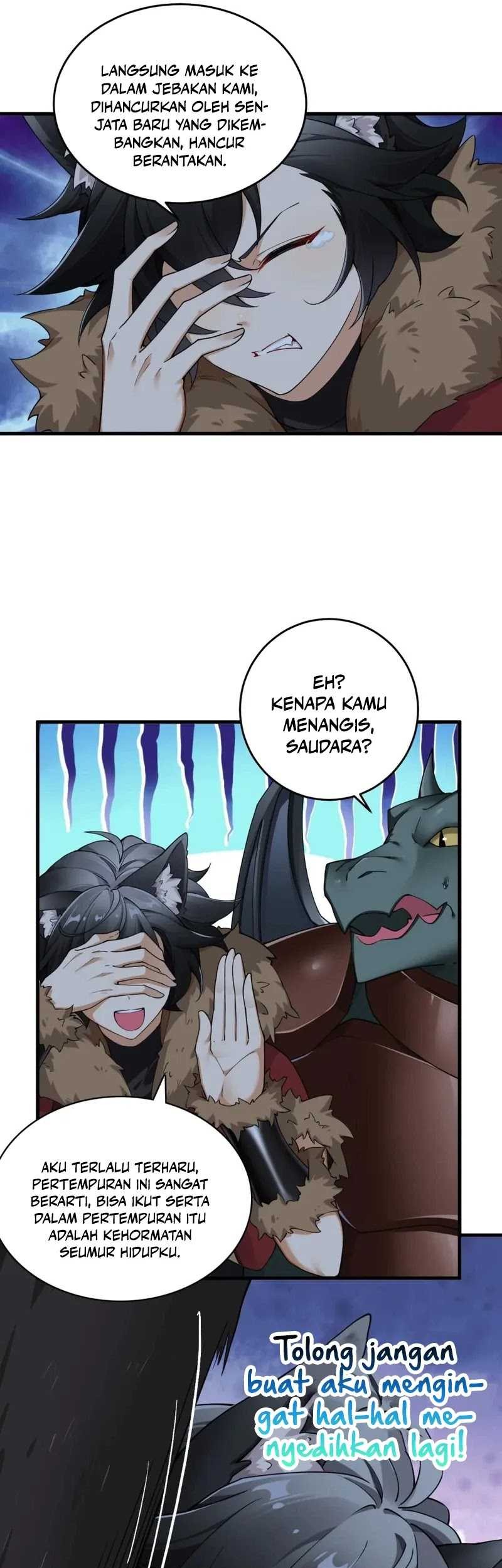 I Transmigrated Into Demon King Of Harem? Chapter 55 Gambar 9