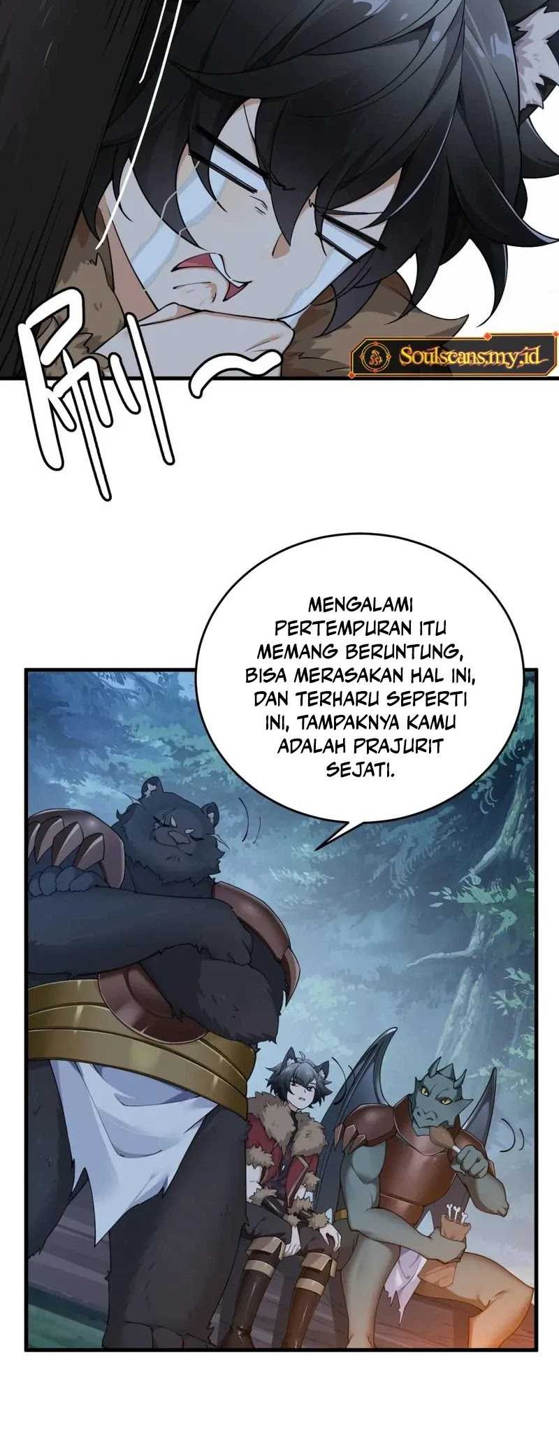 I Transmigrated Into Demon King Of Harem? Chapter 55 Gambar 10