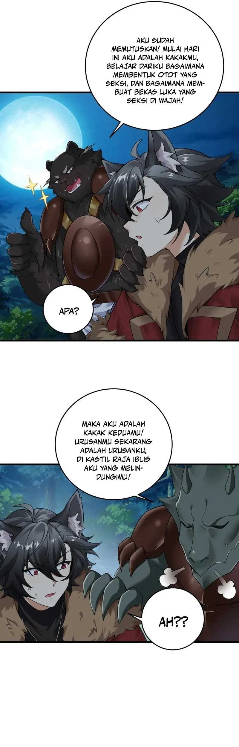 I Transmigrated Into Demon King Of Harem? Chapter 55 Gambar 11