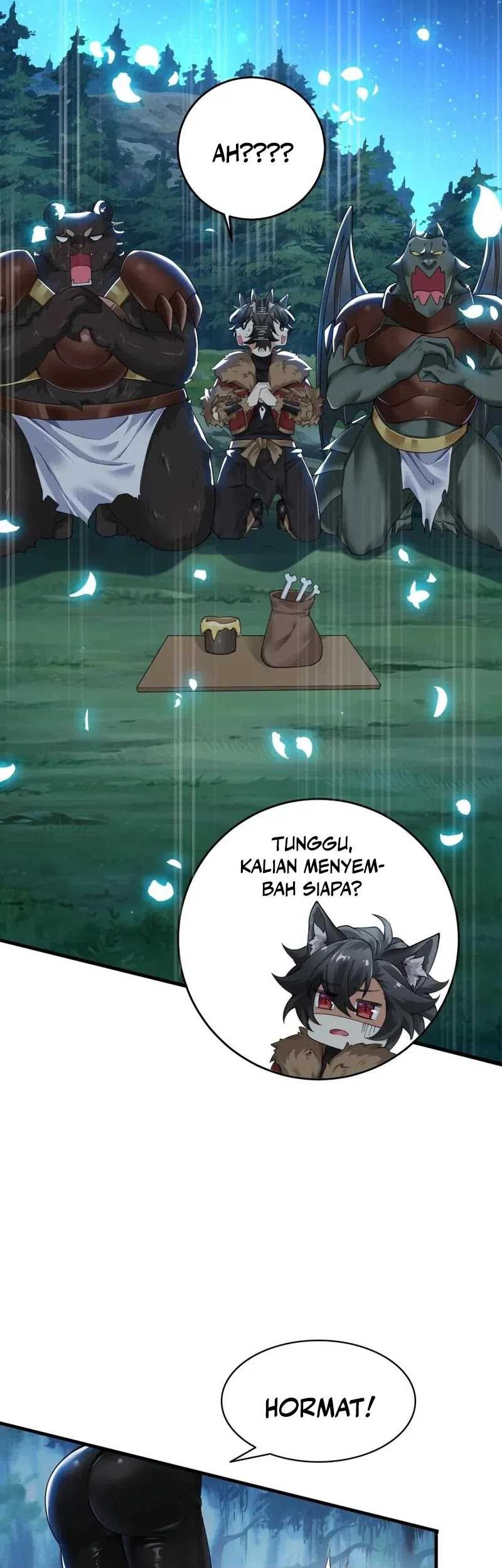 I Transmigrated Into Demon King Of Harem? Chapter 55 Gambar 13