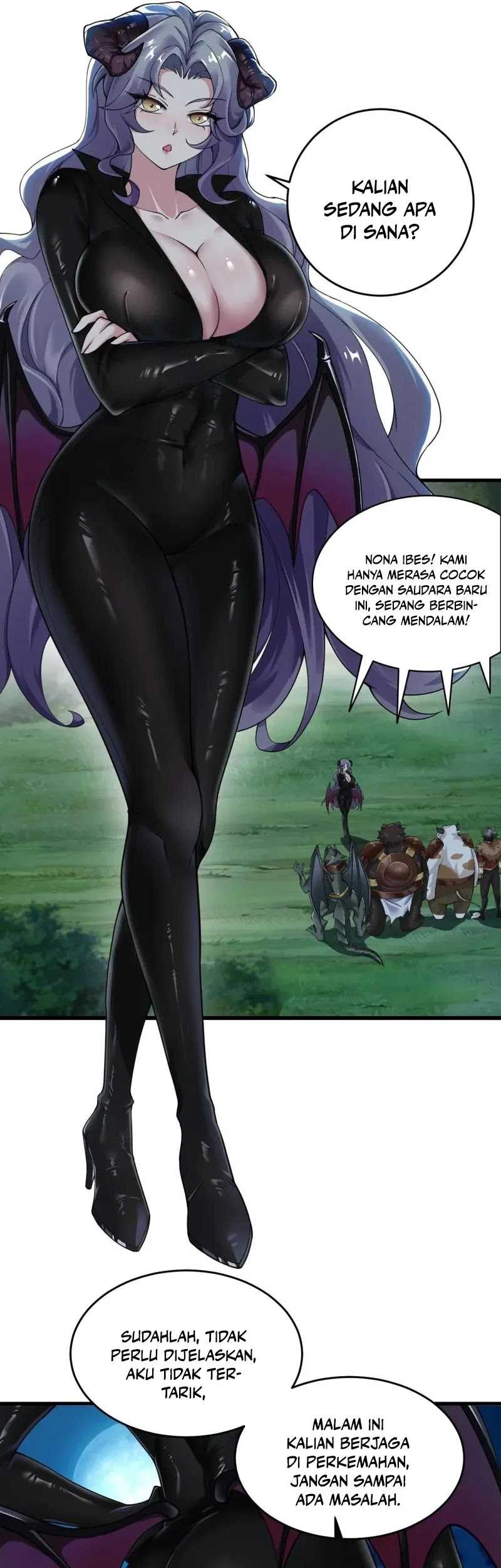 I Transmigrated Into Demon King Of Harem? Chapter 55 Gambar 15