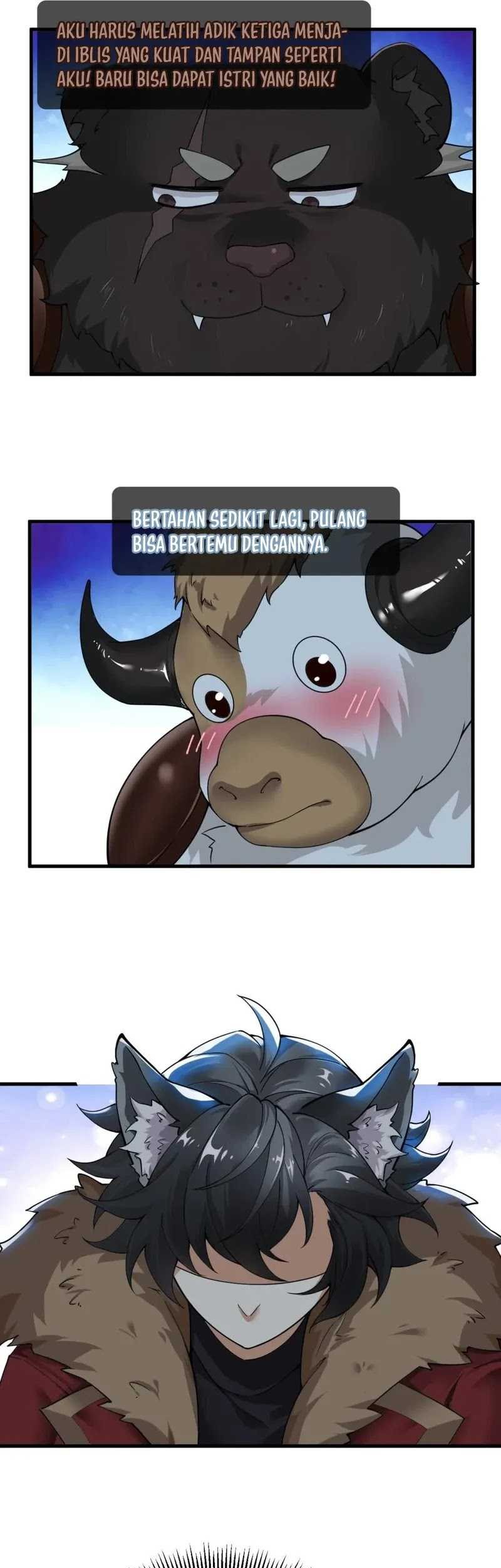 I Transmigrated Into Demon King Of Harem? Chapter 55 Gambar 17