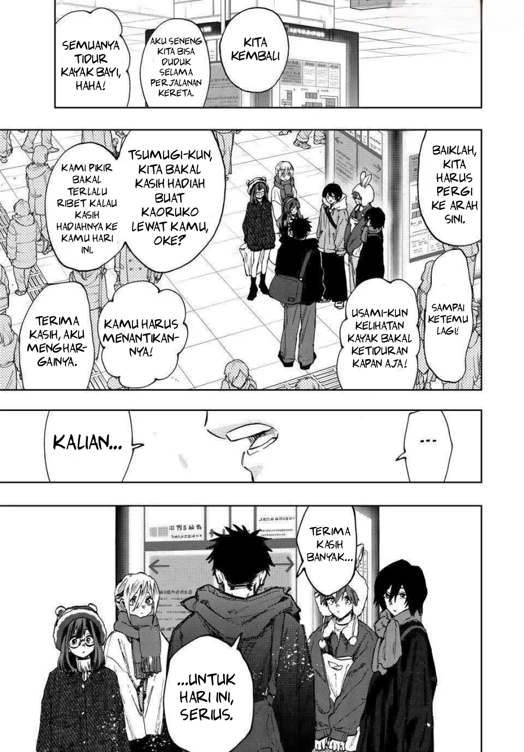 Kaoru Hana wa Rin to Saku Chapter 107 Gambar 15