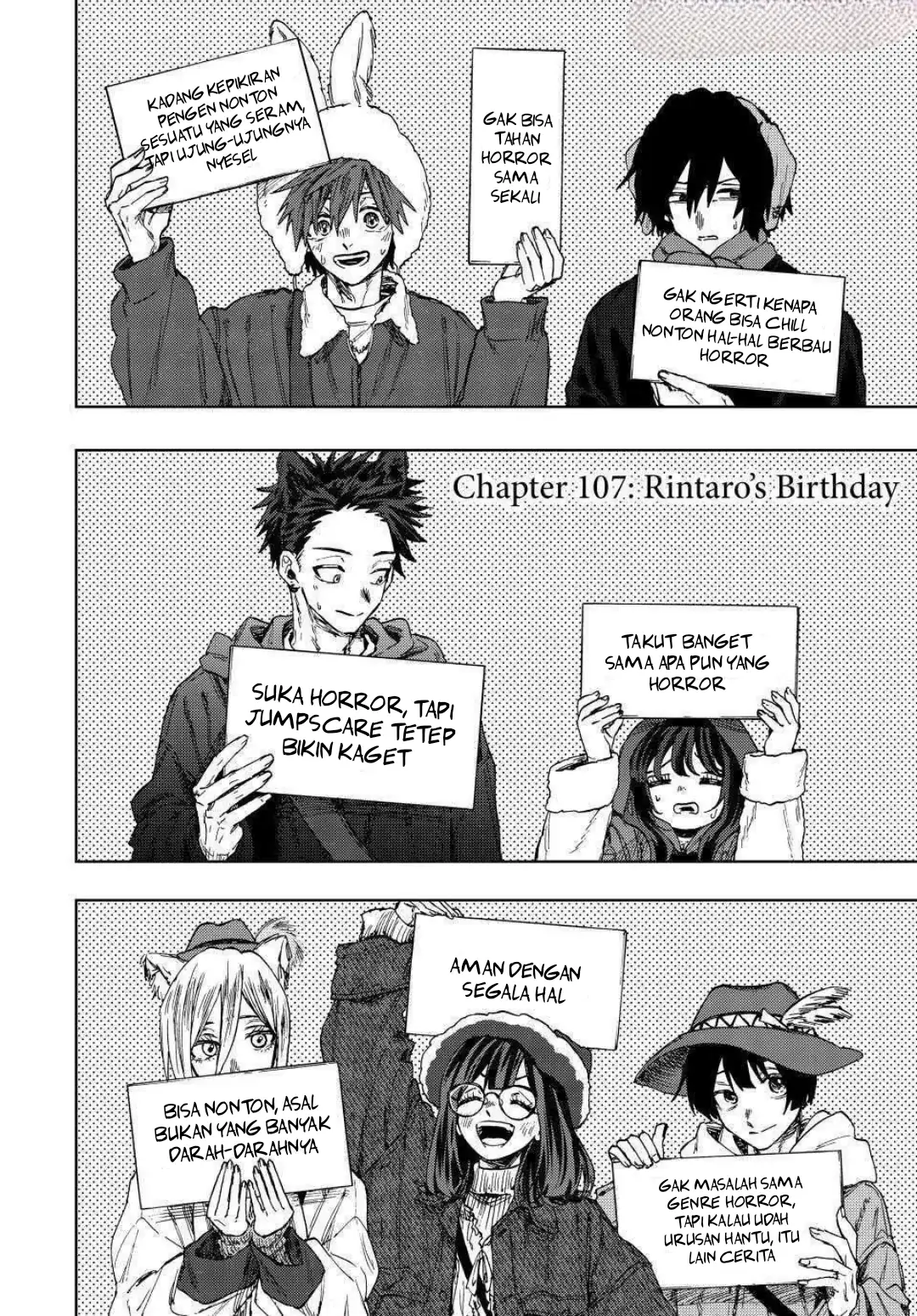 Baca Kaoru Hana wa Rin to Saku Chapter 107 Gambar 2