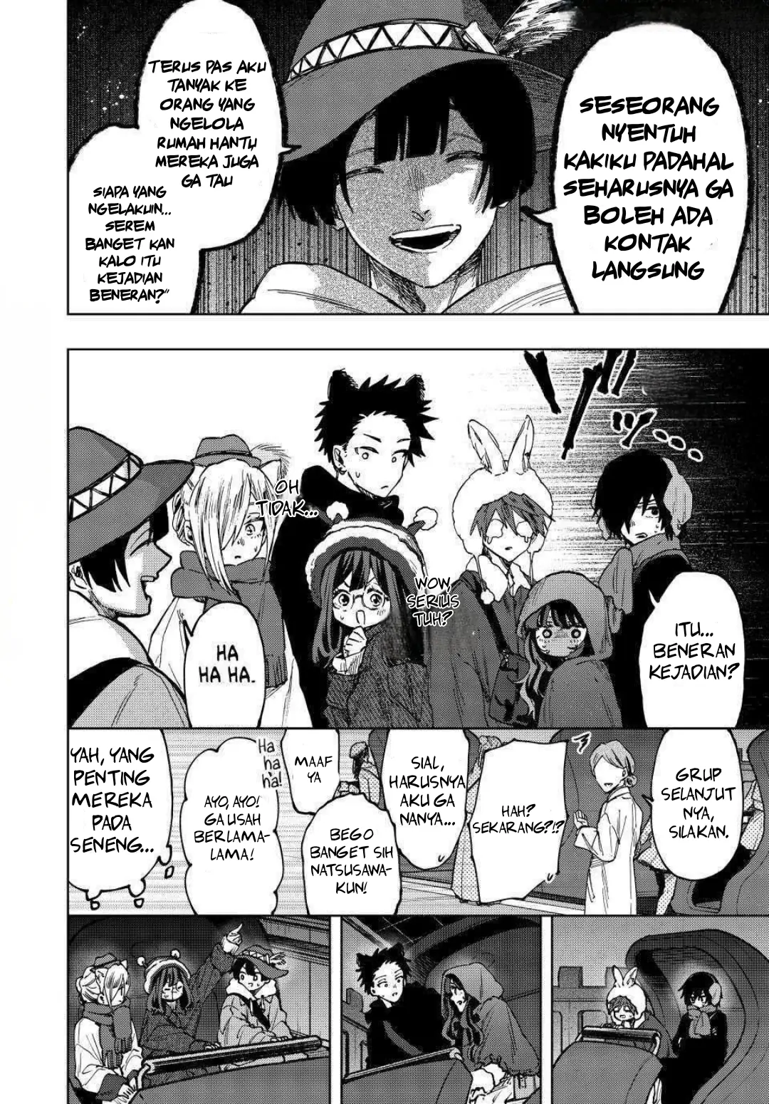 Kaoru Hana wa Rin to Saku Chapter 107 Gambar 4