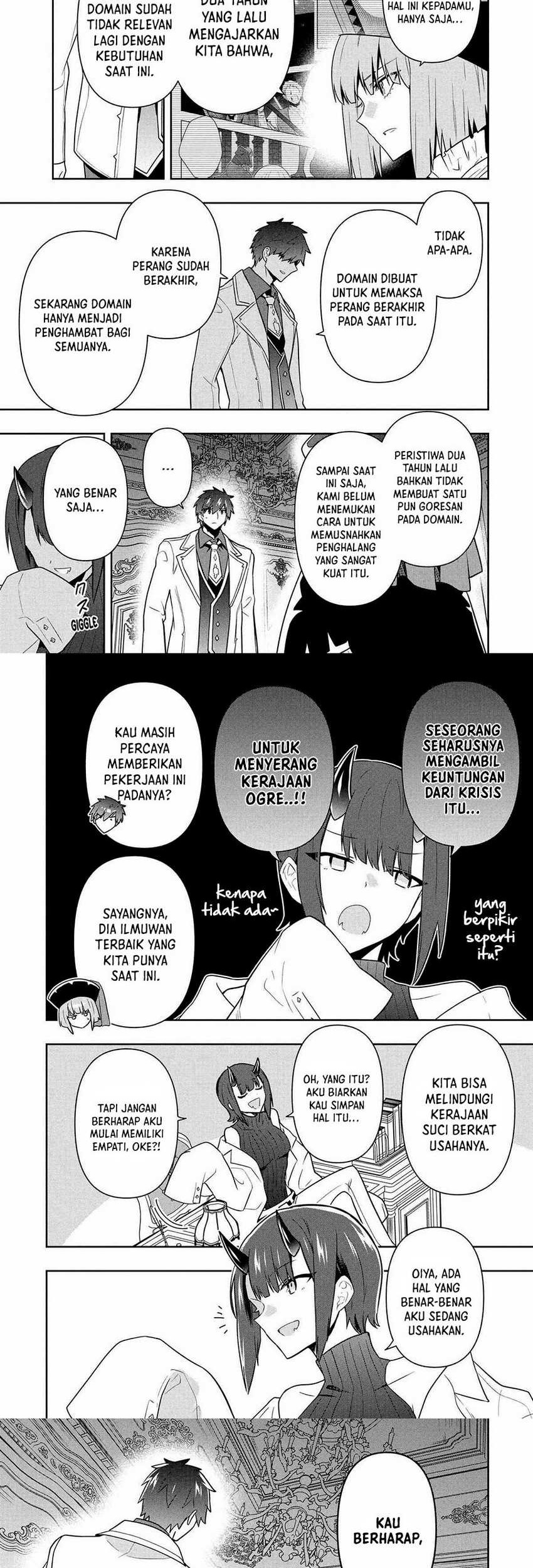 Six Princesses Fall In Love With God Guardian Chapter 92 Gambar 5