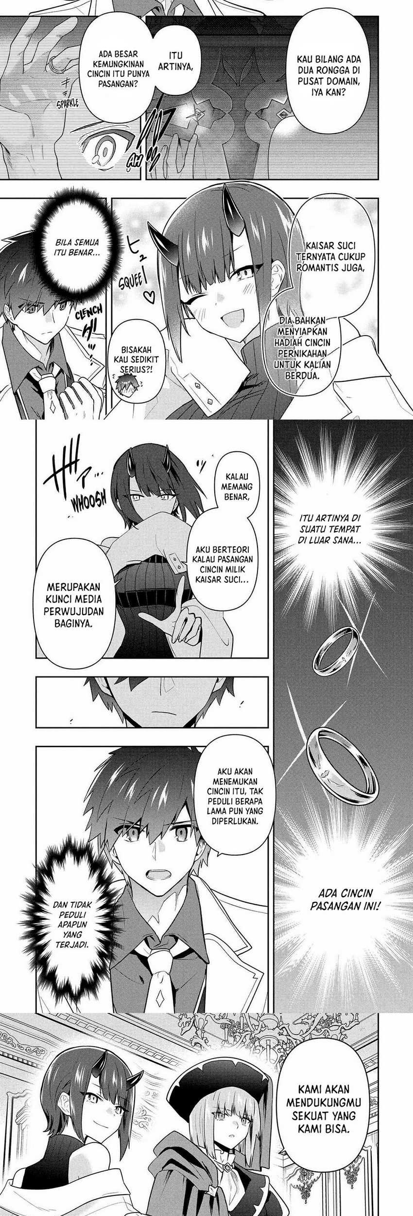 Six Princesses Fall In Love With God Guardian Chapter 92 Gambar 8