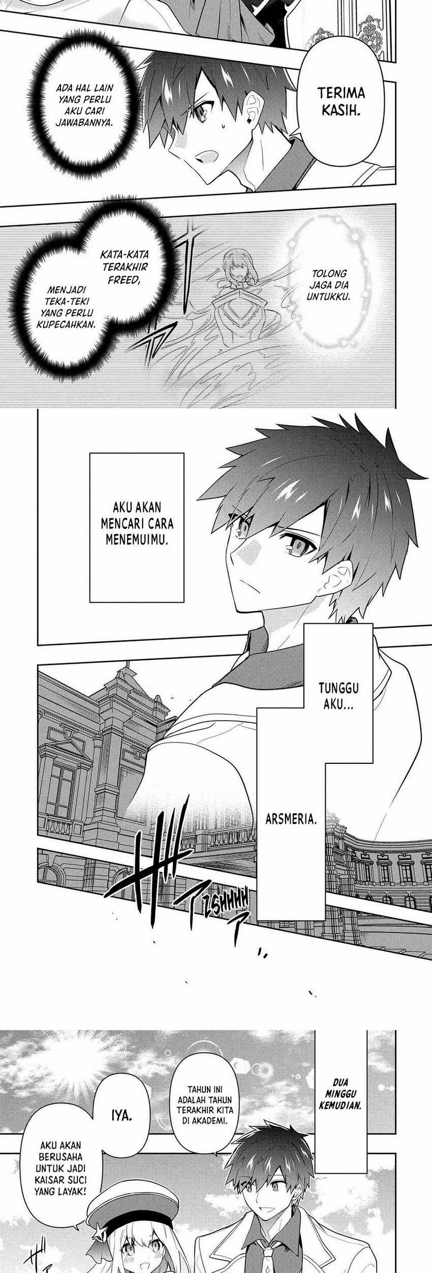 Six Princesses Fall In Love With God Guardian Chapter 92 Gambar 9