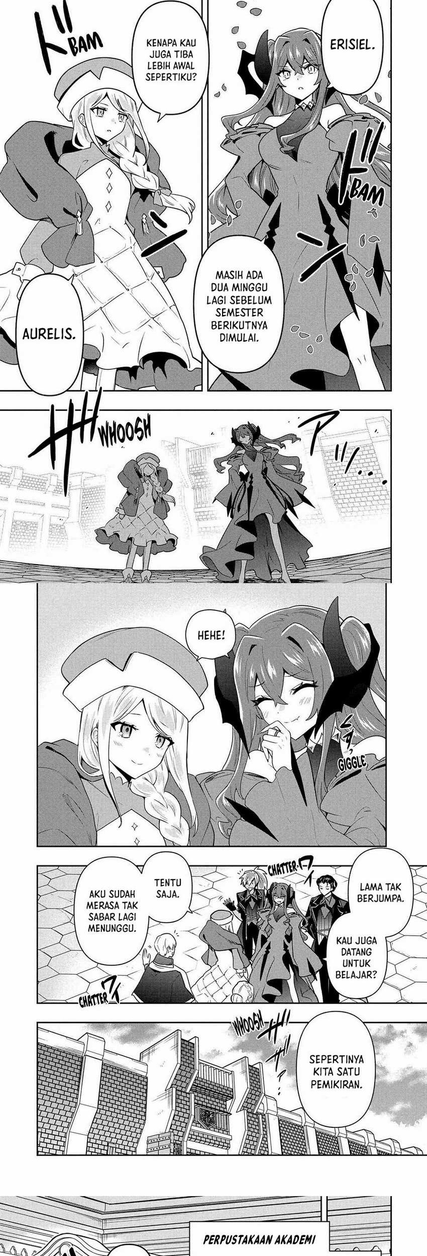 Six Princesses Fall In Love With God Guardian Chapter 91 Gambar 3