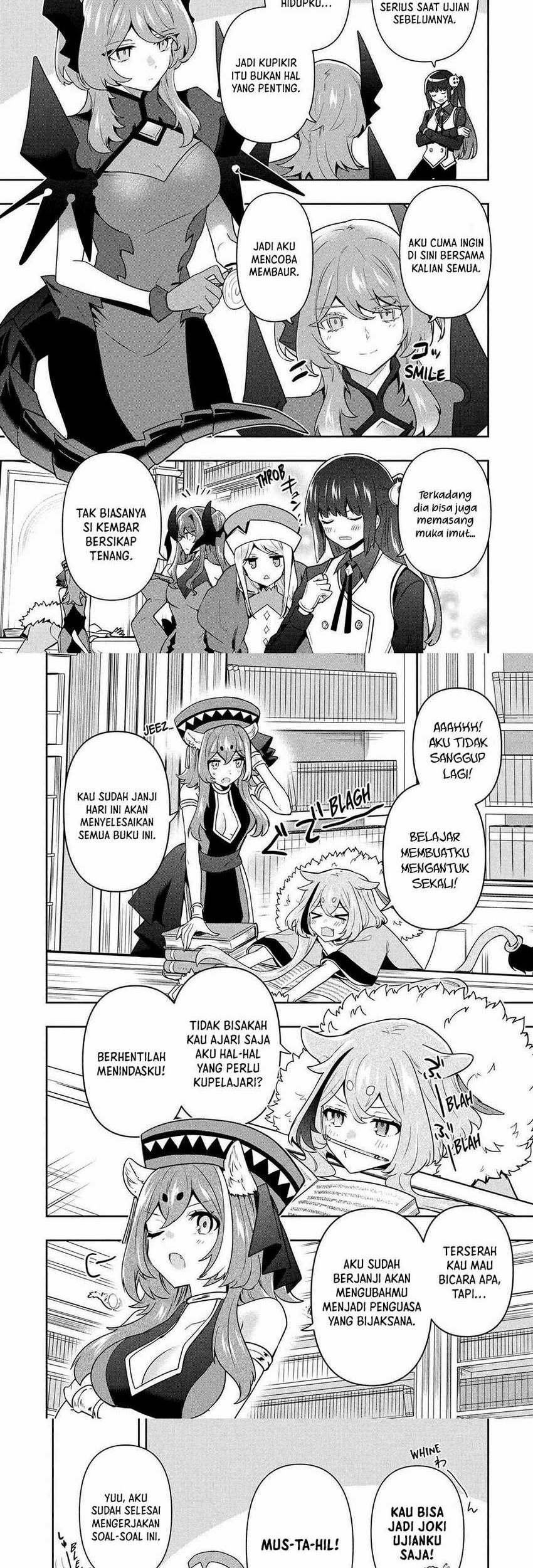 Six Princesses Fall In Love With God Guardian Chapter 91 Gambar 5