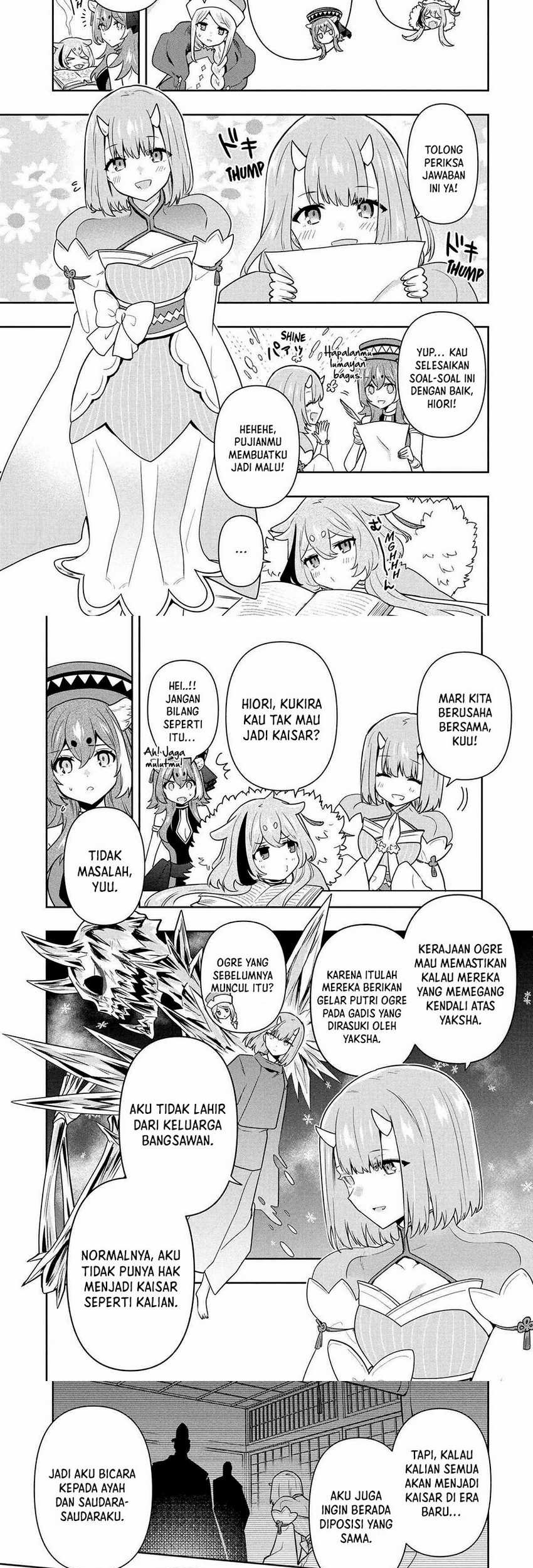Six Princesses Fall In Love With God Guardian Chapter 91 Gambar 6