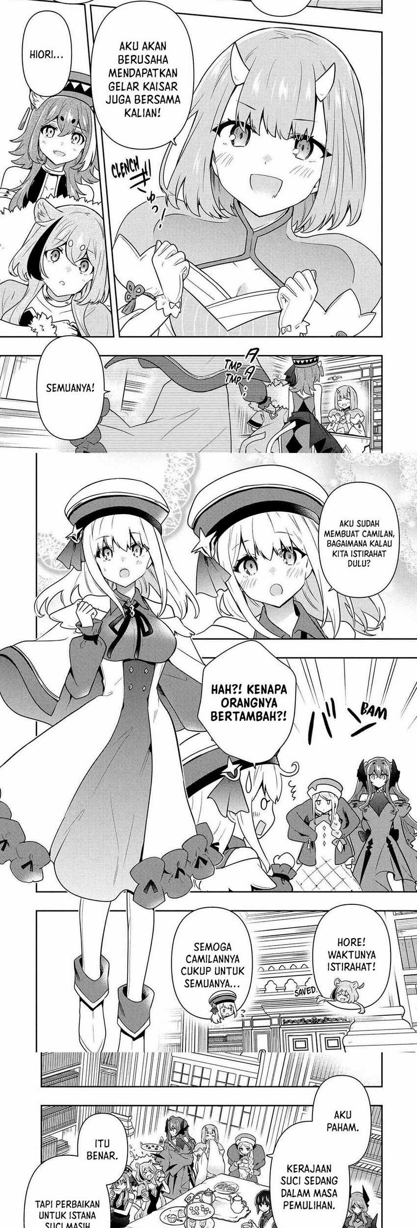 Six Princesses Fall In Love With God Guardian Chapter 91 Gambar 7