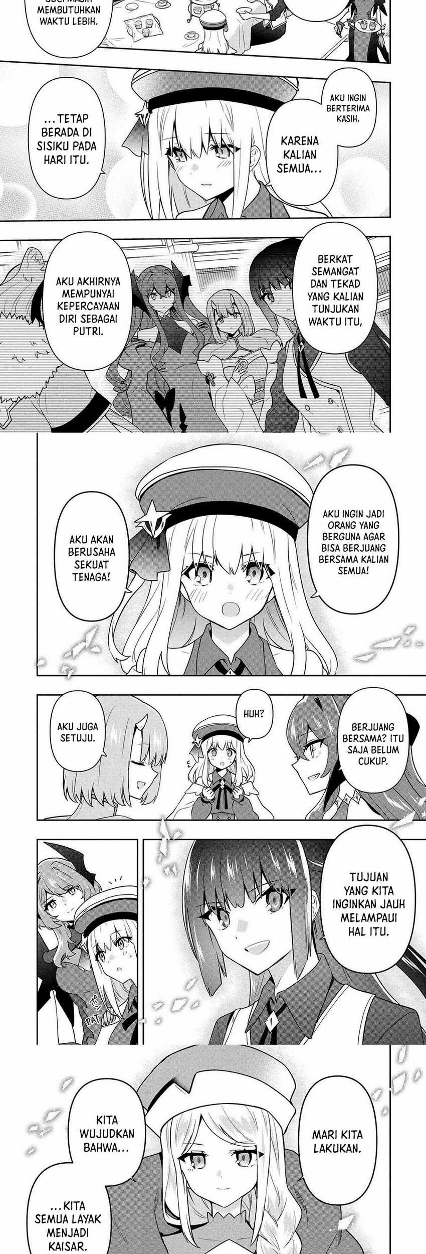 Six Princesses Fall In Love With God Guardian Chapter 91 Gambar 8