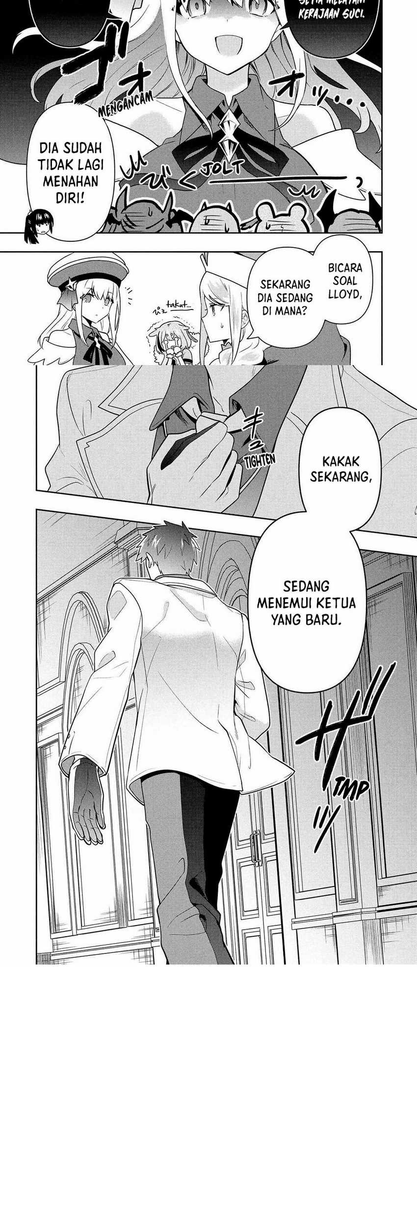 Six Princesses Fall In Love With God Guardian Chapter 91 Gambar 10