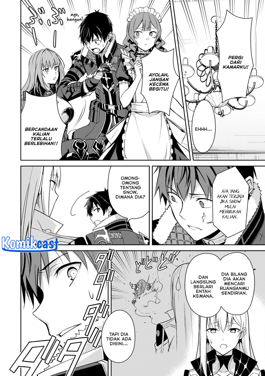 Berserk of Gluttony Chapter 67 Gambar 17