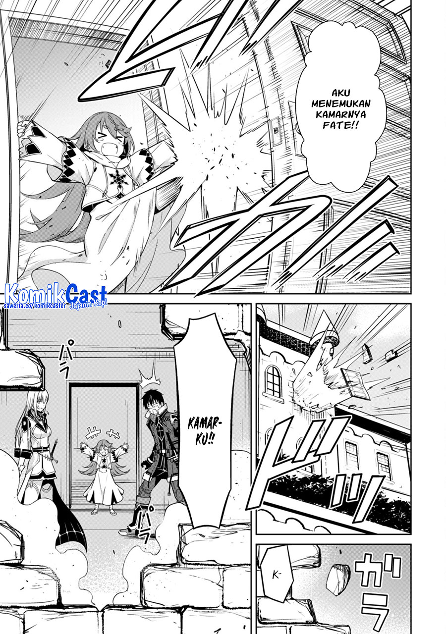 Berserk of Gluttony Chapter 67 Gambar 18