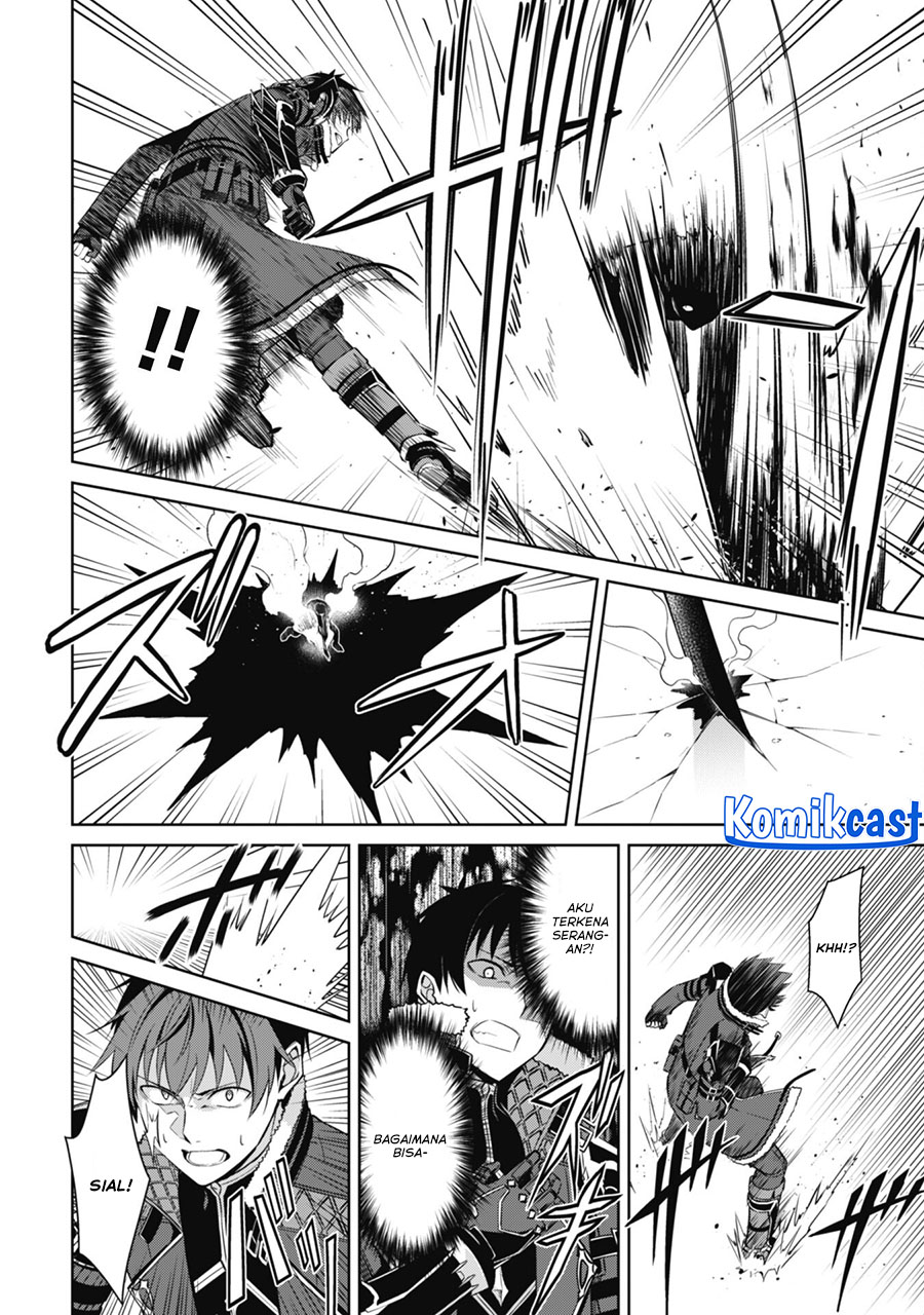 Berserk of Gluttony Chapter 67 Gambar 23