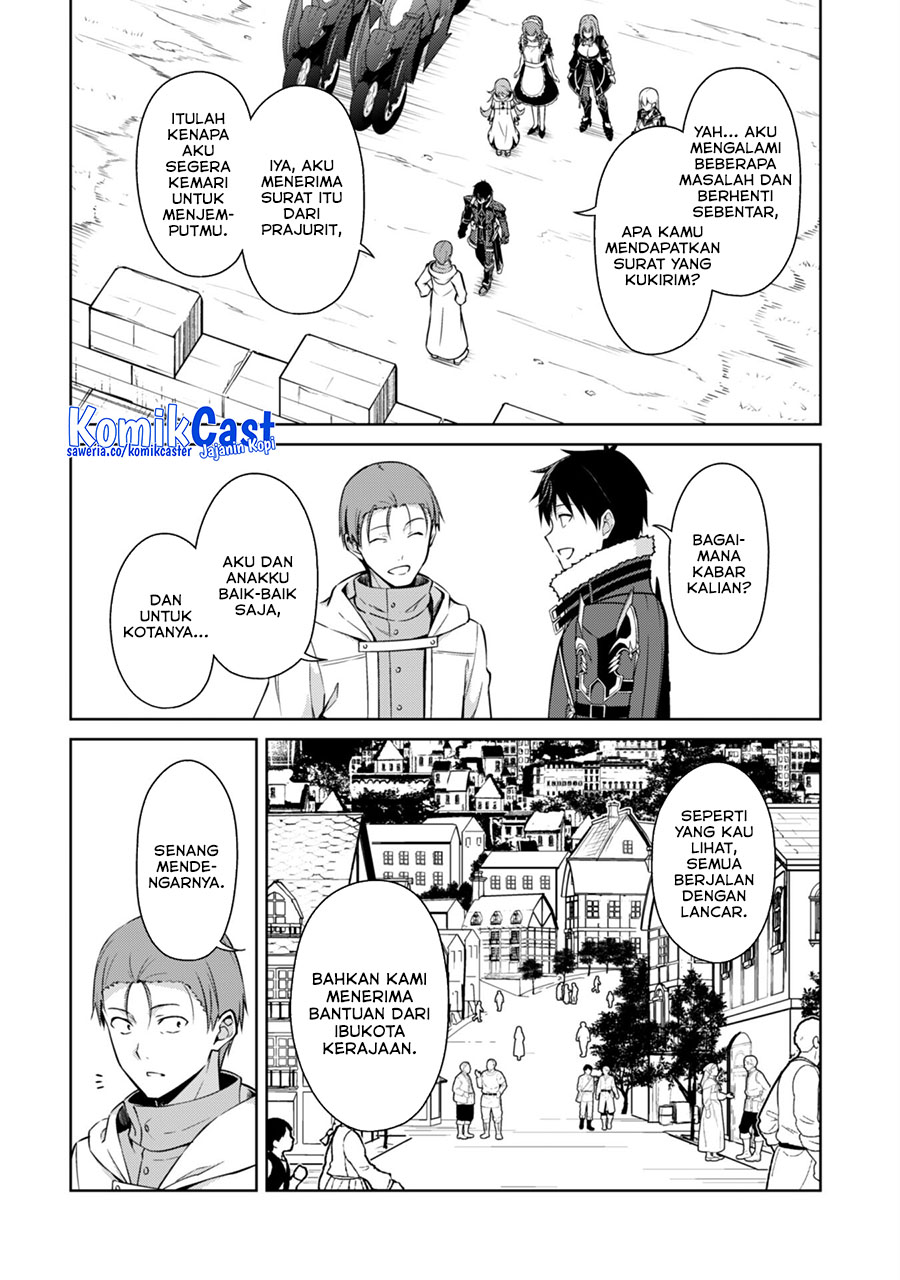 Berserk of Gluttony Chapter 67 Gambar 3